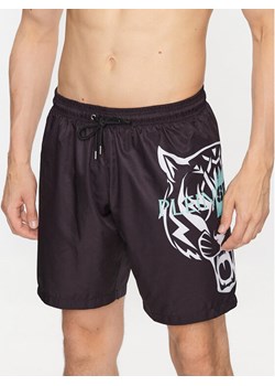 Plein Sport Szorty kąpielowe Tiger SACC MMX0049 SXV005N Czarny Regular Fit ze sklepu MODIVO w kategorii Kąpielówki - zdjęcie 181190621