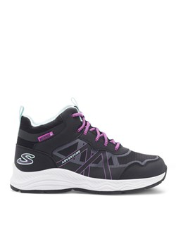 Skechers Sneakersy 303417L Czarny ze sklepu MODIVO w kategorii Buty trekkingowe dziecięce - zdjęcie 181190631