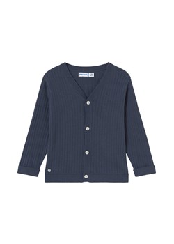 Mayoral Kardigan 1305 Granatowy Regular Fit ze sklepu MODIVO w kategorii Bluzy i swetry - zdjęcie 181190643