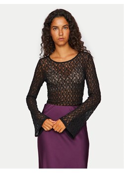 Vila Body Kaylee 14101423 Czarny Slim Fit ze sklepu MODIVO w kategorii Bluzki damskie - zdjęcie 181190652