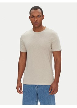 BOSS T-Shirt Tegood 50508243 Beżowy Regular Fit - id: 0000305107749 - marki BOSS HUGO BOSS - 181190653 BOSS T-Shirt Tegood 50508243 Beżowy Regular Fit ze sklepu MODIVO w kategorii T-shirty męskie - zdjęcie 181190653