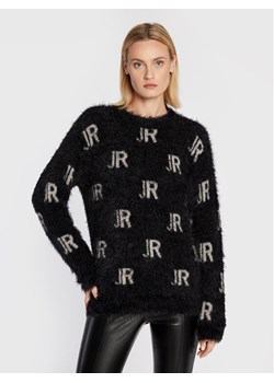 John Richmond Sweter RWA22285MA Czarny Regular Fit ze sklepu MODIVO w kategorii Swetry damskie - zdjęcie 181190693