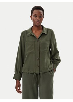 Tom Tailor Koszula 1045274 Zielony Regular Fit ze sklepu MODIVO w kategorii Koszule damskie - zdjęcie 181190712