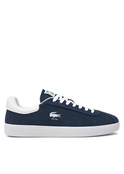 Lacoste Sneakersy 746SMA0065 Granatowy ze sklepu MODIVO w kategorii Trampki męskie - zdjęcie 181190770