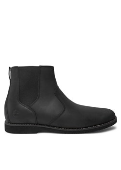 Timberland Sztyblety Woodhull TB0A413H0011 Czarny ze sklepu MODIVO w kategorii Buty zimowe męskie - zdjęcie 181190781