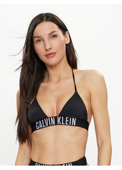 Calvin Klein Swimwear Góra od bikini KW0KW02581 Czarny ze sklepu MODIVO w kategorii Stroje kąpielowe - zdjęcie 181190793