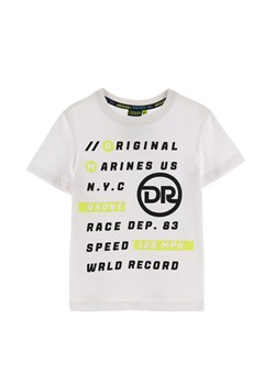Original Marines T-Shirt DCP2149B Biały Regular Fit ze sklepu MODIVO w kategorii T-shirty chłopięce - zdjęcie 181190810
