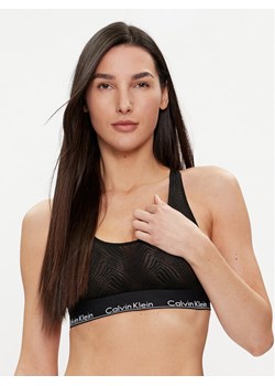 Calvin Klein Underwear Biustonosz top 000QF7708E Czarny ze sklepu MODIVO w kategorii Biustonosze - zdjęcie 181190812
