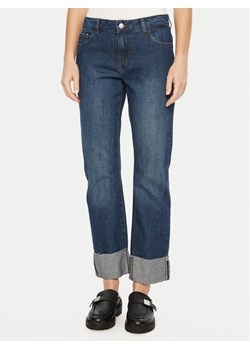 Noisy May Jeansy Sanja 27033147 Granatowy Straight Fit ze sklepu MODIVO w kategorii Jeansy damskie - zdjęcie 181190831