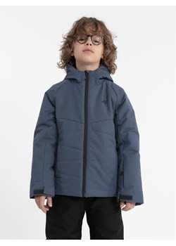 4F Kurtka narciarska 4FJAW23TTJAM298 Niebieski Regular Fit ze sklepu MODIVO w kategorii Kurtki chłopięce - zdjęcie 181190850