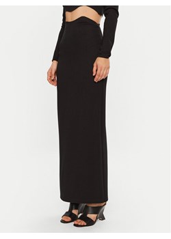 STAUD Spódnica ołówkowa Petunia R24P6128PT Czarny Slim Fit ze sklepu MODIVO w kategorii Spódnice - zdjęcie 181190872
