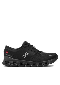 On Buty do biegania Cloud X 4 3WE30070106 Czarny ze sklepu MODIVO w kategorii Buty sportowe damskie - zdjęcie 181190900
