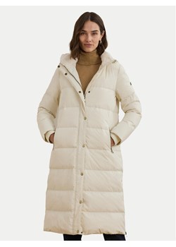 LAUREN RALPH LAUREN Kurtka puchowa 297957512002 Écru Regular Fit ze sklepu MODIVO w kategorii Kurtki damskie - zdjęcie 181190912