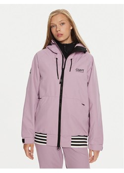 Colourwear Kurtka narciarska 7010319 Fioletowy Regular Fit ze sklepu MODIVO w kategorii Kurtki damskie - zdjęcie 181190934