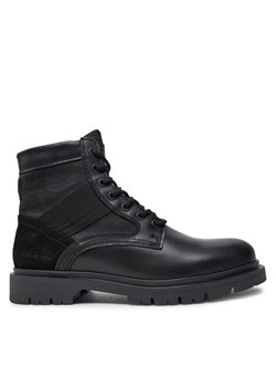 G-Star Raw Trzewiki Tyler Boot Mid M D25777 Czarny ze sklepu MODIVO w kategorii Buty zimowe męskie - zdjęcie 181190951