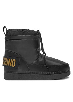 LOVE MOSCHINO Śniegowce JA24972G0LEB000A Czarny ze sklepu MODIVO w kategorii Śniegowce damskie - zdjęcie 181190962