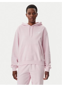 New Balance Bluza WT41507 Różowy Relaxed Fit ze sklepu MODIVO w kategorii Bluzy damskie - zdjęcie 181190973