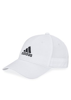 adidas Czapka z daszkiem II3552 Biały ze sklepu MODIVO w kategorii Czapki z daszkiem damskie - zdjęcie 181191074