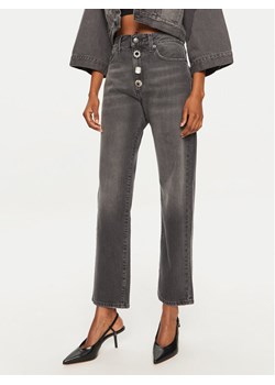 ViCOLO Jeansy DS0057 Szary Boyfriend Fit ze sklepu MODIVO w kategorii Jeansy damskie - zdjęcie 181191100