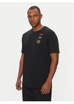 Under Armour T-Shirt EVOL Logo 1390165 Czarny Regular Fit ze sklepu MODIVO w kategorii T-shirty męskie - zdjęcie 181191121