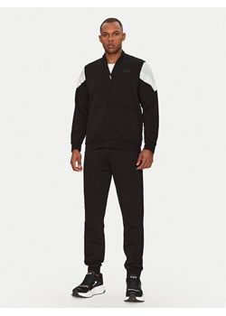 EA7 Emporio Armani Dres 7M000268 AF12451 UC001 Czarny Regular Fit - id: 0000304781513 - marki Emporio Armani - 181191152 EA7 Emporio Armani Dres 7M000268 AF12451 UC001 Czarny Regular Fit ze sklepu MODIVO w kategorii Dresy męskie - zdjęcie 181191152