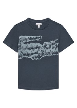 Lacoste T-Shirt TJ8460 Granatowy Regular Fit ze sklepu MODIVO w kategorii T-shirty chłopięce - zdjęcie 181191183
