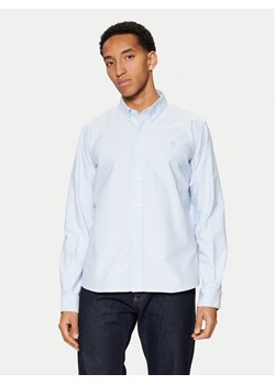 AMI PARIS Koszula USH060.CO0031 Błękitny Regular Fit ze sklepu MODIVO w kategorii Koszule męskie - zdjęcie 181191184