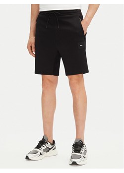 BOSS Szorty sportowe Headlo 50537199 Czarny Regular Fit - id: 0000305109941 - marki BOSS HUGO BOSS - 181191273 BOSS Szorty sportowe Headlo 50537199 Czarny Regular Fit ze sklepu MODIVO w kategorii Spodenki męskie - zdjęcie 181191273