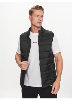 Sprandi Kamizelka SP3-KAM010 Czarny Regular Fit ze sklepu MODIVO w kategorii Kamizelki męskie - zdjęcie 181191291
