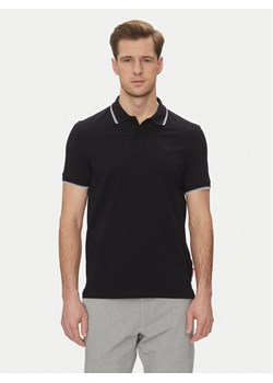 JOOP! Jeans Polo 15 JJJ-04Agnello 30045613 Czarny Modern Fit ze sklepu MODIVO w kategorii T-shirty męskie - zdjęcie 181191300