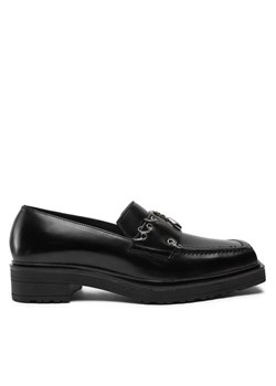 Patrizia Pepe Loafersy 2Z0014/L084-K103 Czarny ze sklepu MODIVO w kategorii Lordsy damskie - zdjęcie 181191311