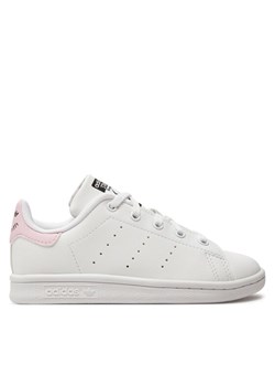 adidas Sneakersy Stan Smith C GY4261 Biały ze sklepu MODIVO w kategorii Buty sportowe dziecięce - zdjęcie 181191312