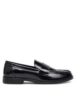 Calvin Klein Loafersy City Sleek HW0HW02306 Czarny ze sklepu MODIVO w kategorii Lordsy damskie - zdjęcie 181191320