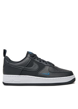 Nike Sneakersy Air Force 1'07 FZ4625 001 Czarny ze sklepu MODIVO w kategorii Buty sportowe męskie - zdjęcie 181191342