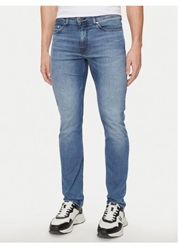 KARL LAGERFELD Jeansy 265840 542833 Niebieski Regular Fit ze sklepu MODIVO w kategorii Jeansy męskie - zdjęcie 181191392
