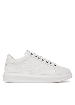 KARL LAGERFELD Sneakersy KL52548F Biały ze sklepu MODIVO w kategorii Buty sportowe męskie - zdjęcie 181191411