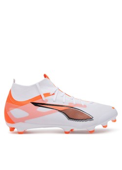 Puma Buty do piłki nożnej Ultra 5 Match+ Fg/Ag 108162 01 Biały ze sklepu MODIVO w kategorii Buty sportowe męskie - zdjęcie 181191450