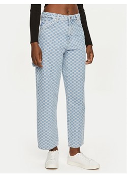 Hugo Jeansy Getara_B 50517284 Niebieski Baggy Fit ze sklepu MODIVO w kategorii Jeansy damskie - zdjęcie 181191451