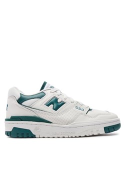 New Balance Sneakersy BBW550BI Biały ze sklepu MODIVO w kategorii Buty sportowe damskie - zdjęcie 181191470