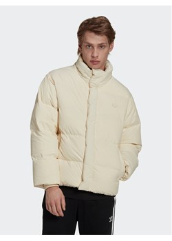 adidas Kurtka puchowa HL9201 Écru Regular Fit ze sklepu MODIVO w kategorii Kurtki męskie - zdjęcie 181191483