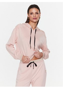 Liu Jo Sport Bluza TA3109 J6182 Różowy Regular Fit ze sklepu MODIVO w kategorii Bluzy damskie - zdjęcie 181191514