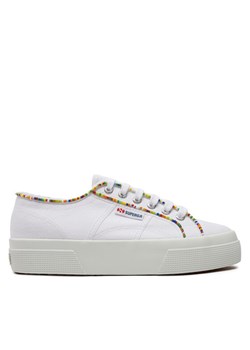 Superga Tenisówki Multicolor Beads 2740 S4131FW Biały ze sklepu MODIVO w kategorii Trampki damskie - zdjęcie 181191532