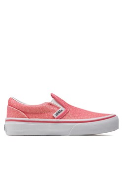 Vans Tenisówki Uy Classic Slip-On VN0005WWPNK1 Różowy ze sklepu MODIVO w kategorii Trampki dziecięce - zdjęcie 181191550