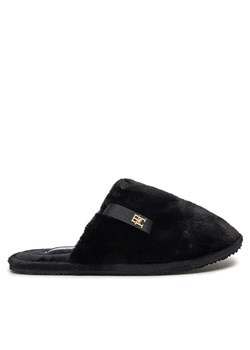 Tommy Hilfiger Kapcie Trenerzy Confort Home FW0FW08138 Czarny ze sklepu MODIVO w kategorii Kapcie damskie - zdjęcie 181191551