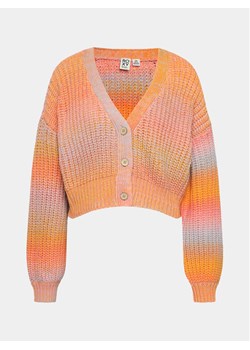 Roxy Kardigan Sundaze Sweater Swtr ARJSW03307 Różowy Regular Fit ze sklepu MODIVO w kategorii Swetry damskie - zdjęcie 181191580