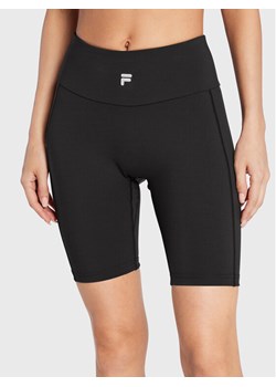 Fila Kolarki Rakanda FAW0340 Czarny Slim Fit ze sklepu MODIVO w kategorii Szorty - zdjęcie 181191621