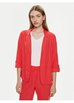 Vero Moda Marynarka Jesmilo 10279700 Różowy Regular Fit ze sklepu MODIVO w kategorii Marynarki damskie - zdjęcie 181191671