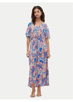 Vero Moda Sukienka letnia Menny 10303701 Kolorowy Loose Fit - id: 0000303612344 - marki Vero Moda - 181191692 Vero Moda Sukienka letnia Menny 10303701 Kolorowy Loose Fit ze sklepu MODIVO w kategorii Sukienki - zdjęcie 181191692