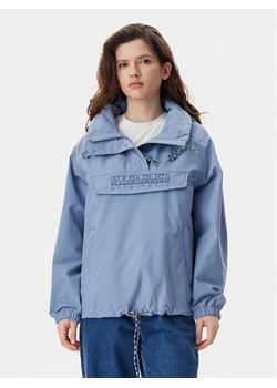 Napapijri Kurtka anorak Rainforest Dune W NP0A4IKZB2S1 Niebieski Regular Fit ze sklepu MODIVO w kategorii Kurtki damskie - zdjęcie 181191701