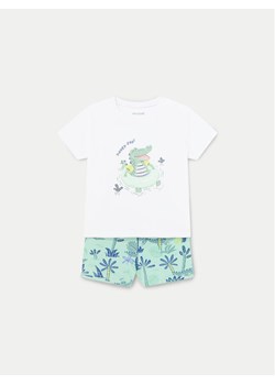 Mayoral Komplet t-shirt i kąpielówki 1648 Niebieski Regular Fit ze sklepu MODIVO w kategorii Komplety niemowlęce - zdjęcie 181191734